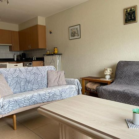 Appt Pablo Met Prive-Garage, Vlakbij Zee, In Koksijde-Bad Leilighet Eksteriør bilde