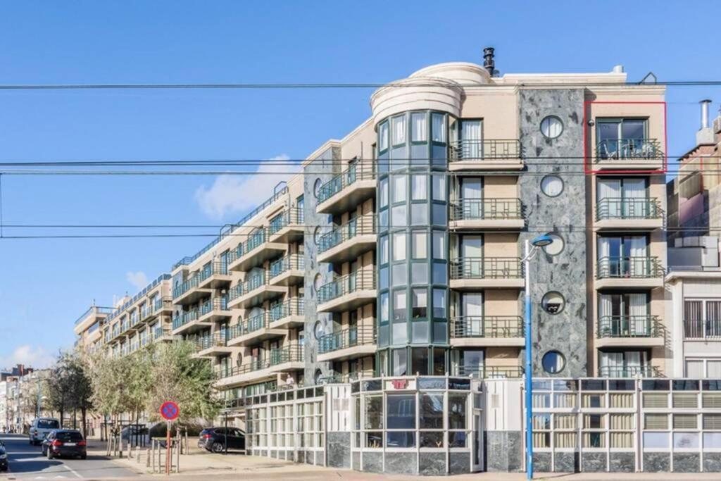 Appt Pablo Met Prive-Garage, Vlakbij Zee, In Koksijde-Bad Leilighet Eksteriør bilde