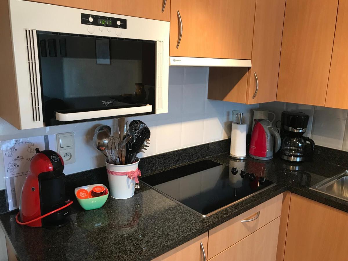 Appt Pablo Met Prive-Garage, Vlakbij Zee, In Koksijde-Bad Leilighet Eksteriør bilde