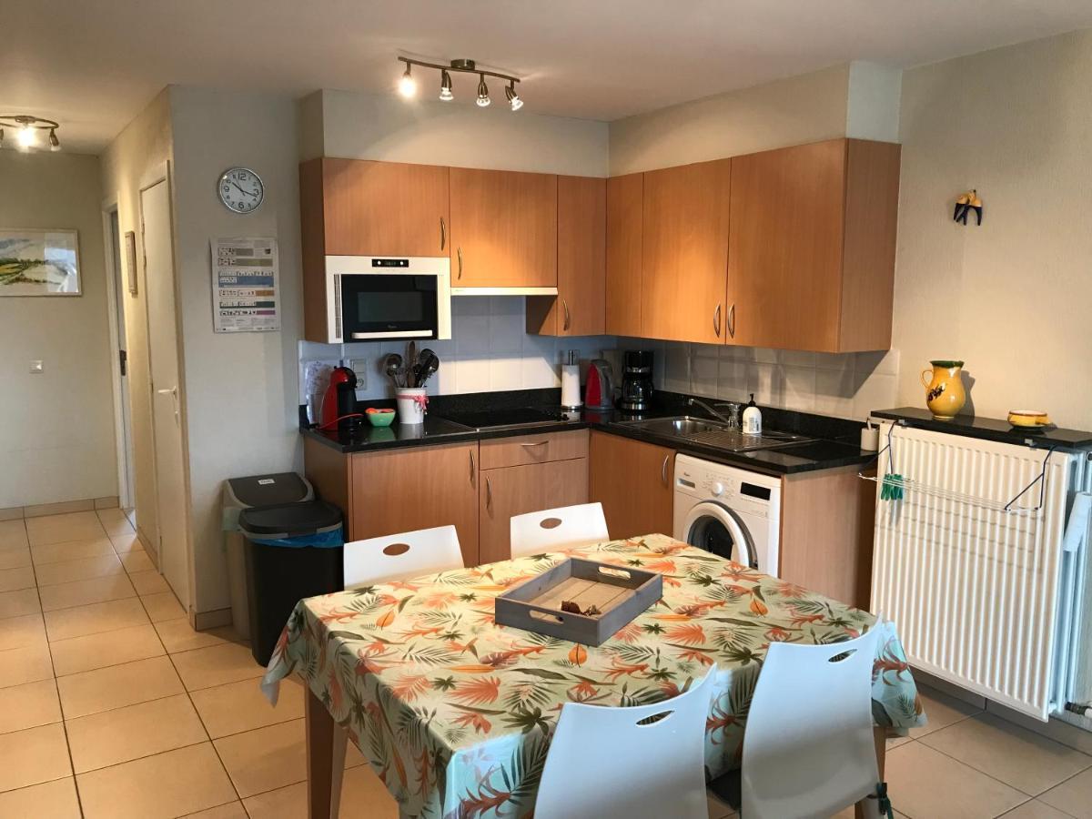Appt Pablo Met Prive-Garage, Vlakbij Zee, In Koksijde-Bad Leilighet Eksteriør bilde