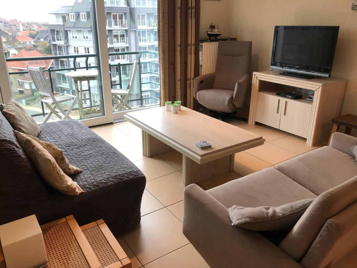Appt Pablo Met Prive-Garage, Vlakbij Zee, In Koksijde-Bad Leilighet Eksteriør bilde