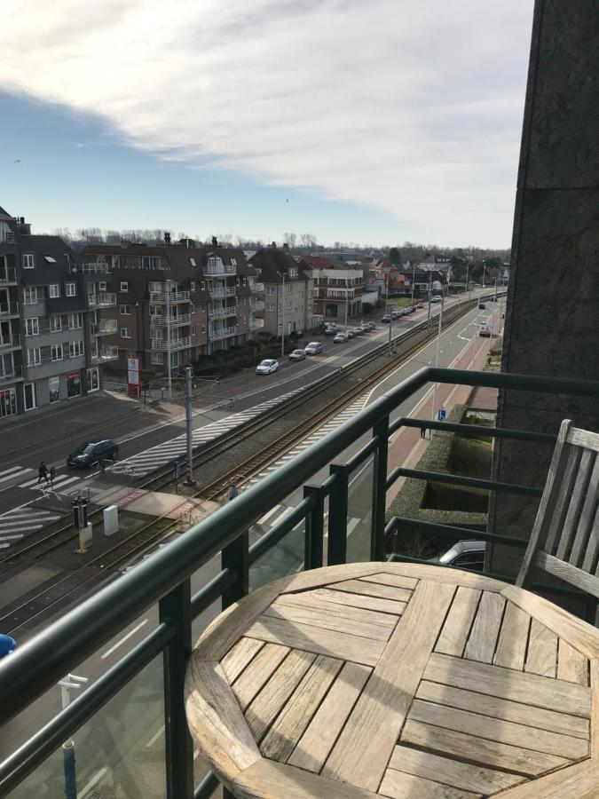 Appt Pablo Met Prive-Garage, Vlakbij Zee, In Koksijde-Bad Leilighet Eksteriør bilde