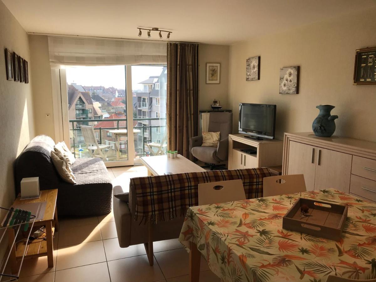 Appt Pablo Met Prive-Garage, Vlakbij Zee, In Koksijde-Bad Leilighet Eksteriør bilde