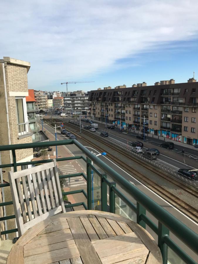 Appt Pablo Met Prive-Garage, Vlakbij Zee, In Koksijde-Bad Leilighet Eksteriør bilde