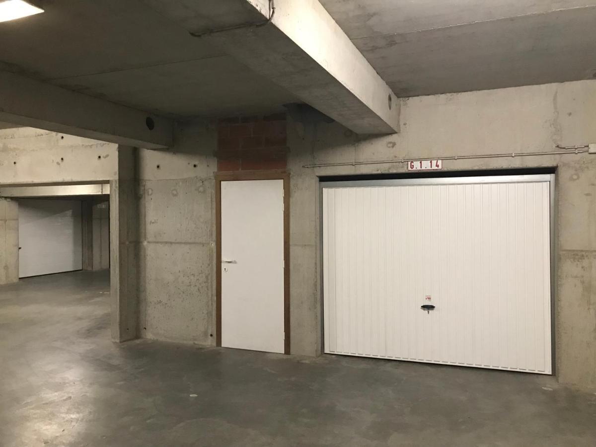 Appt Pablo Met Prive-Garage, Vlakbij Zee, In Koksijde-Bad Leilighet Eksteriør bilde