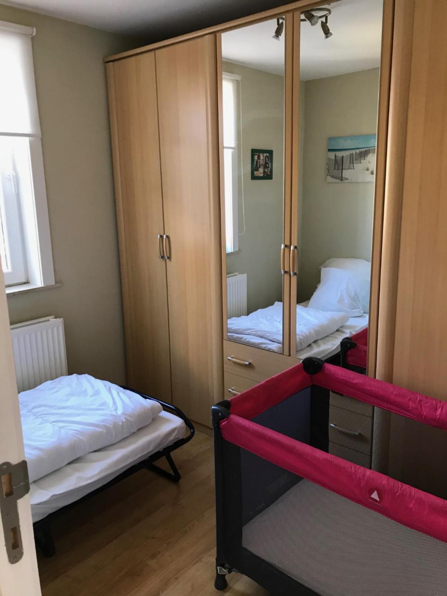 Appt Pablo Met Prive-Garage, Vlakbij Zee, In Koksijde-Bad Leilighet Eksteriør bilde