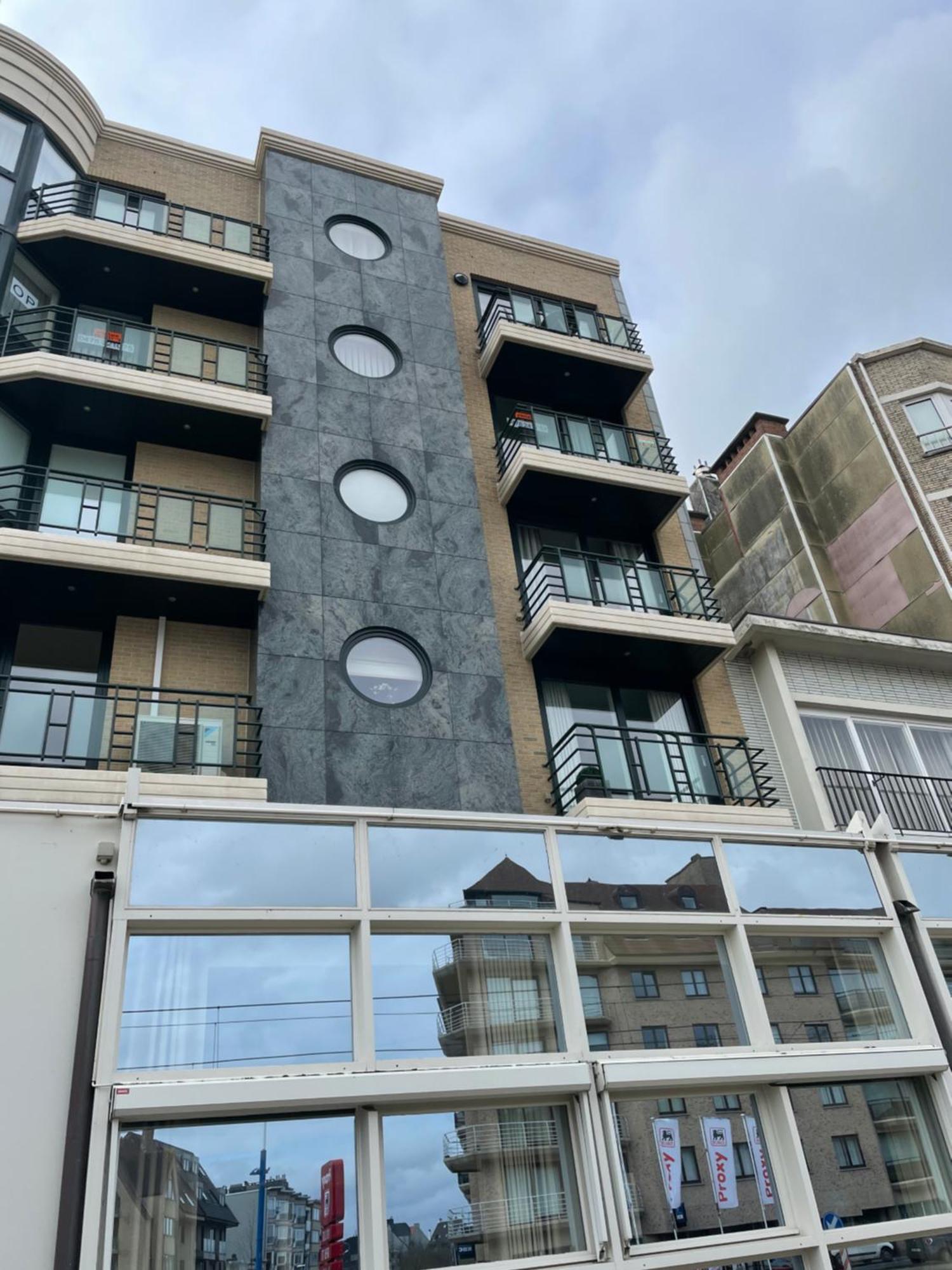 Appt Pablo Met Prive-Garage, Vlakbij Zee, In Koksijde-Bad Leilighet Eksteriør bilde