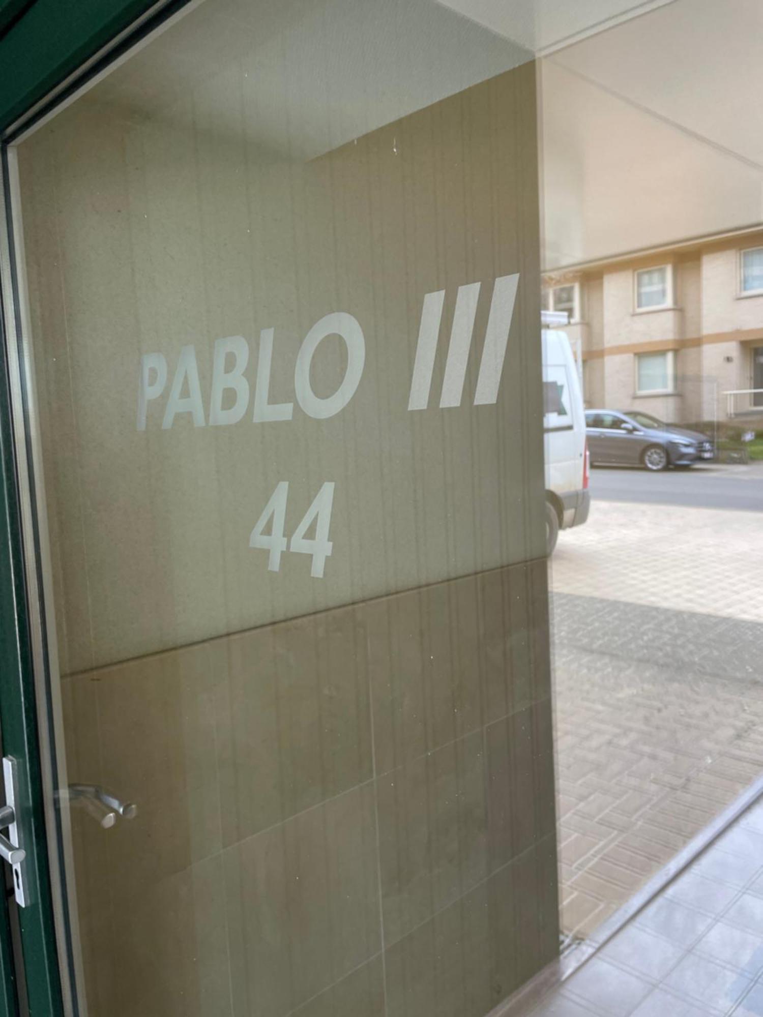 Appt Pablo Met Prive-Garage, Vlakbij Zee, In Koksijde-Bad Leilighet Eksteriør bilde