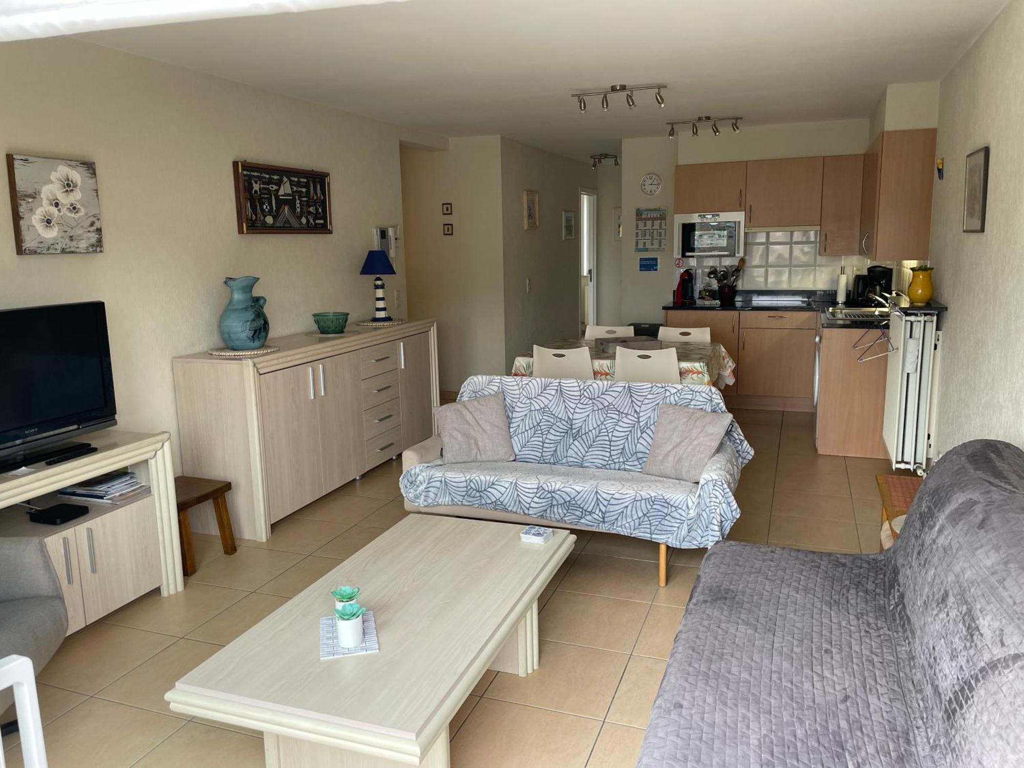 Appt Pablo Met Prive-Garage, Vlakbij Zee, In Koksijde-Bad Leilighet Eksteriør bilde